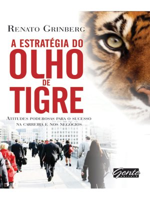 cover image of A estratégia do olho do tigre